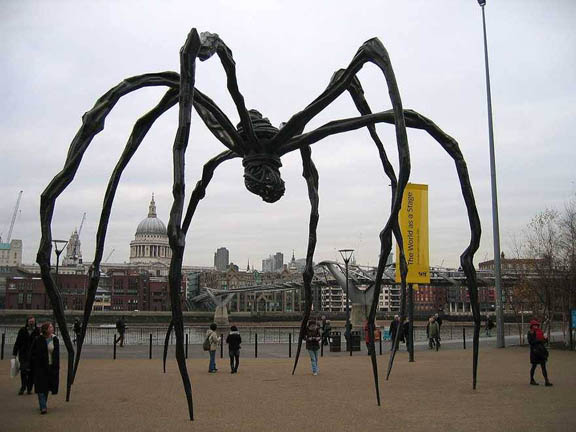 Araignée, Tate Modern, Londres, Royaume-Uni