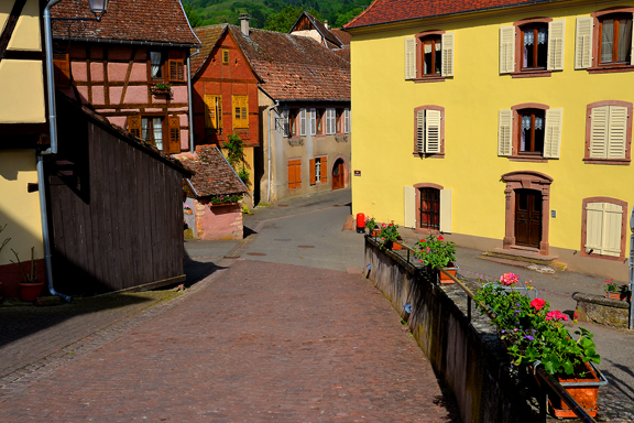 Ruelle à Hunawhir - Alsace