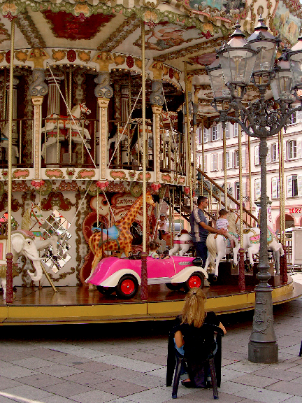 Carrousel à Strasbourg