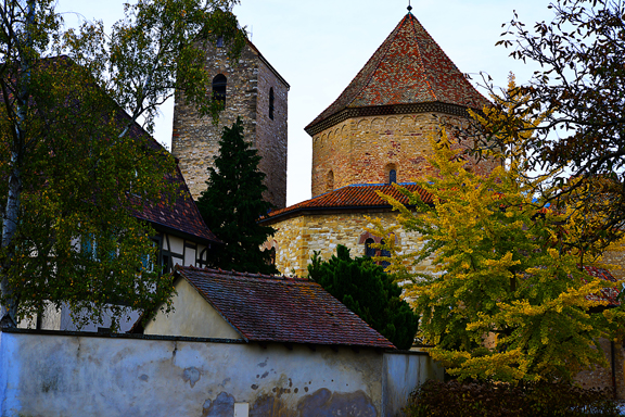 Abbatiale d'Ottmarsheim en Alsace