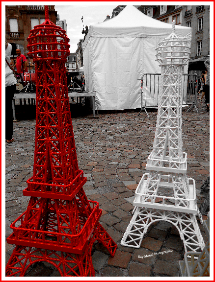 Tour Eiffel Rot un Wiss à ARTerrasse Mulhouse le 25 juin 2016