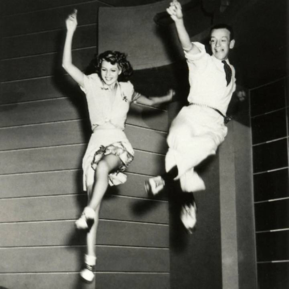 Rita Hayworth and Fred Astaire