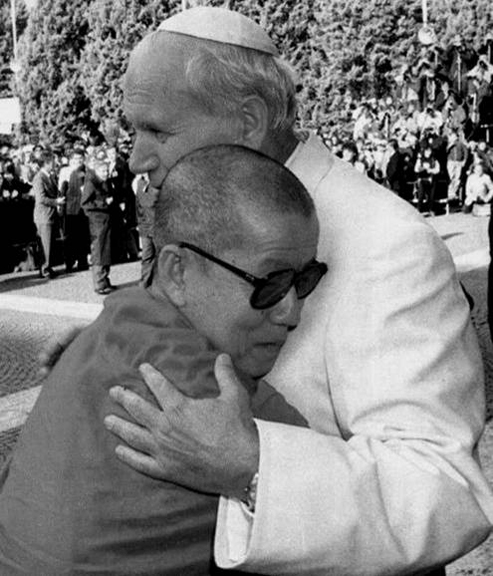 The Pope and the Dalai Lama