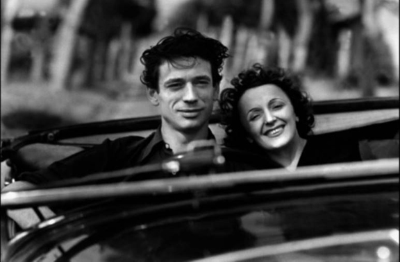 Yves Montand and Edith Piaf