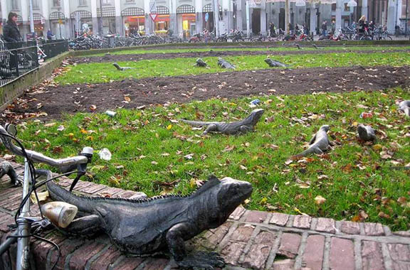 Iguana Park, Amsterdam, Pays-Bas