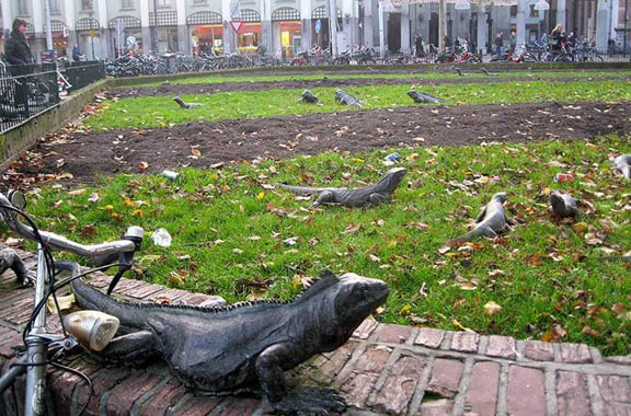 Iguana Park, Amsterdam, Pays-Bas