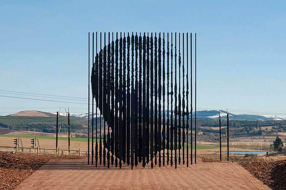 Nelson Mandela, Afrique du Sud