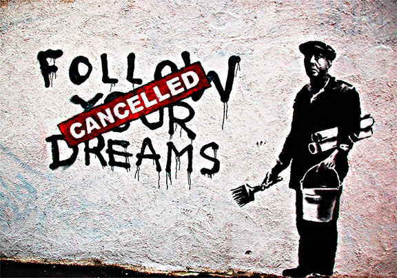 dream banksy