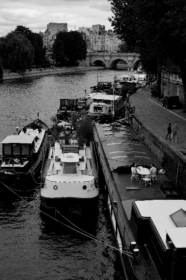 Paris - Quai de la Seine