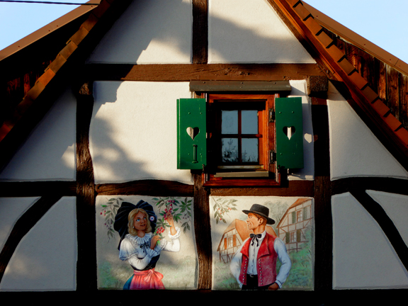 Maison alsacienne à Sierentz