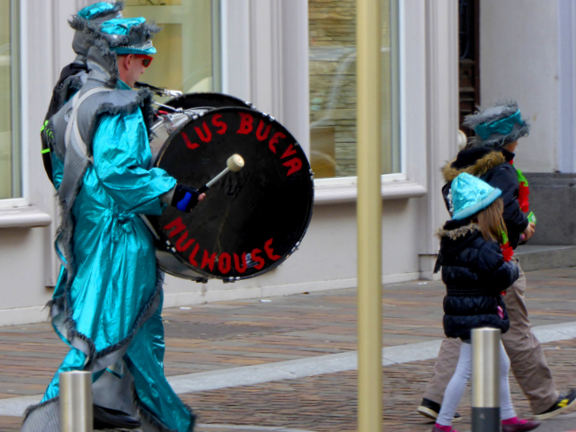 Le Carnaval de Mulhouse 2016... c'est parti!