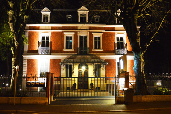 Maison de maître Avenue Roger Salengro à Mulhouse