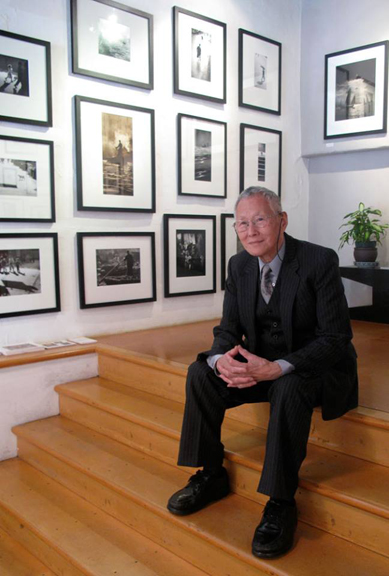 Le photographe Fan Ho en 2013