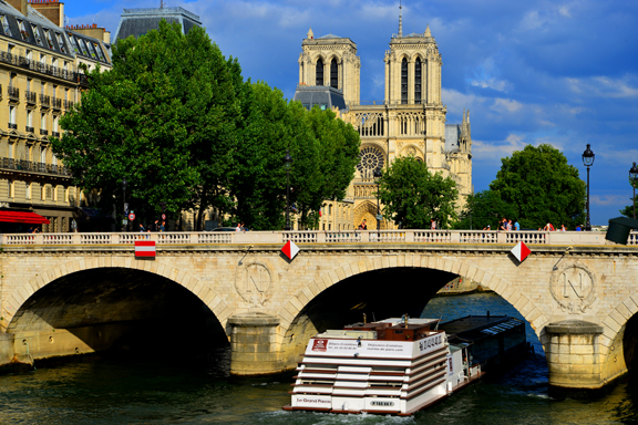 Escapade du jour à Paris