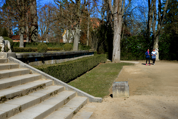 Jogging au Square Wallach – Waldeck de Mulhouse