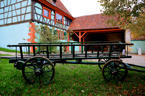 Ecomusée d'Alsace à Ungersheim - 68