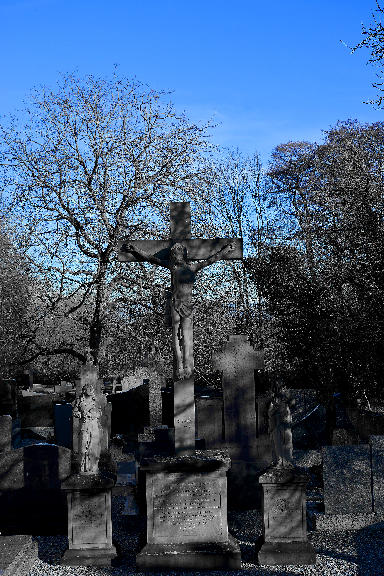 Calvaire du cimetière de Stetten - 68 Alsace