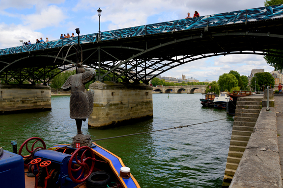 Le Pont des Arts de Paris