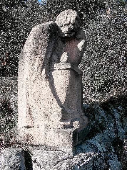 Monument Albert Schweitzer à Gunsbach