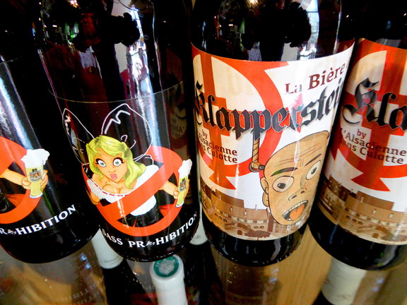 La bière mulhousienne du Klapperstein
