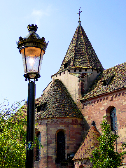 Eglise et Lumière à  Strasbourg