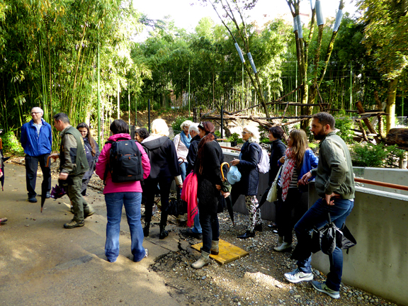 Groupe de Greeters mulhousiens et personnel de l'OTC