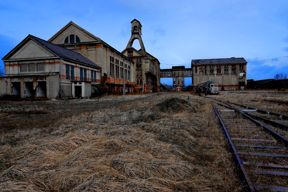 Mine de potasse d'Alsace - Carreau Rodolphe à Ungersheim