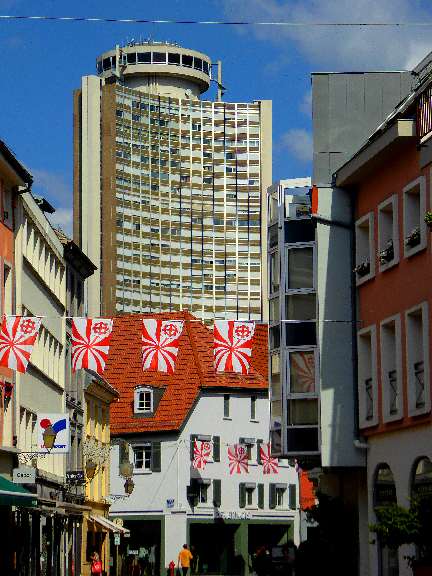 La Tour de l'Europe de Mulhouse