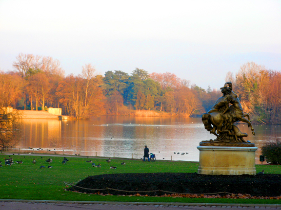 Balade dans le Parc de la Tête d'Or à Lyon