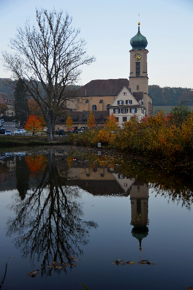 La basilique Notre-Dame de Thierenbach à Jungholtz en Alsace.