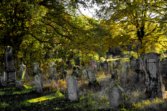 Cimetière israélite de Hégenheim en Alsace