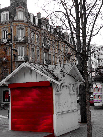 Kiosque, Place de la Paix à Mulhouse