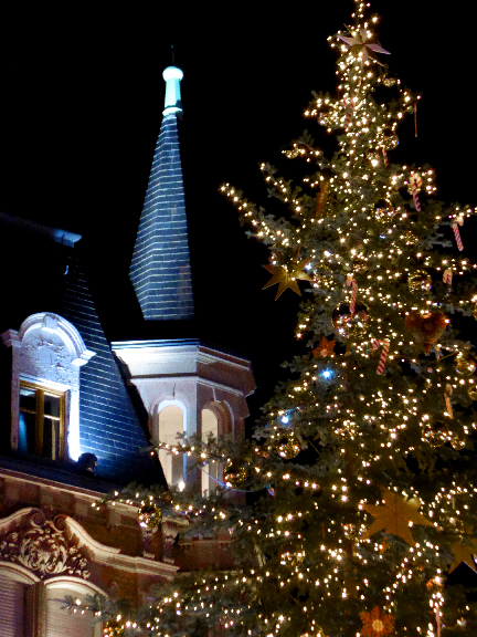 Sapin de Noël, Place des Victoire de Mulhouse