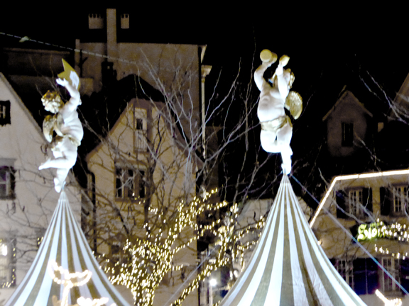 Anges du Marché de Bâle - Basel en Suisse