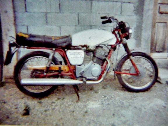 Moto Guzzi 1968 125 cm3 