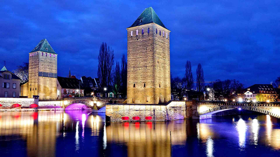 Strasbourg, Pont Couvert