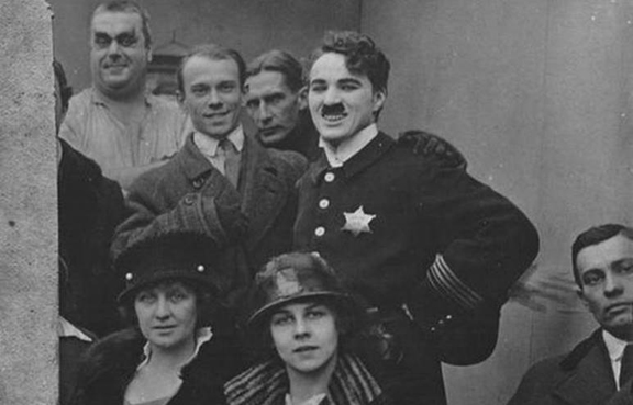 Charlie Chaplin and Vaslav Nijinsky