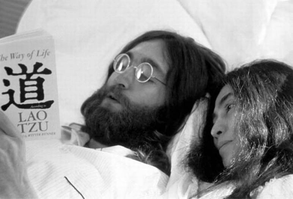 John Lennon and Yoko Ono