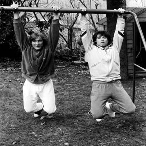 JohnTravolta and Gérard Depardieu
