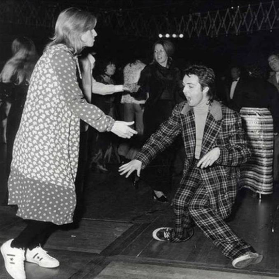 Paul McCartney and Linda