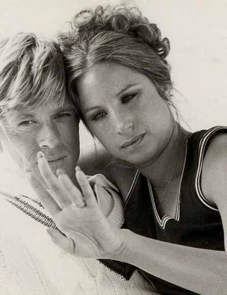 Robert Redford and Barbra Streisand