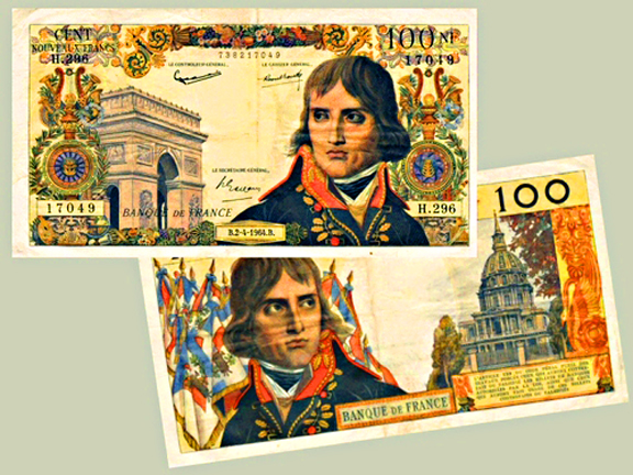 1959 100NF Napoléon Bonaparte 1769-1821 Empereur 