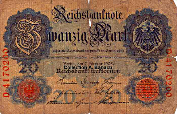 Deutschmark 1908 