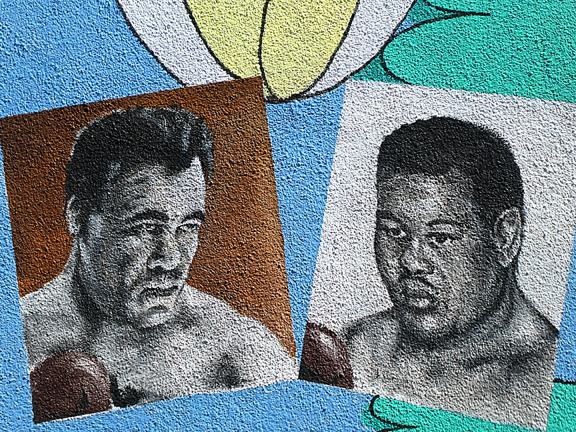 Max Schmeling & Muhammad Ali