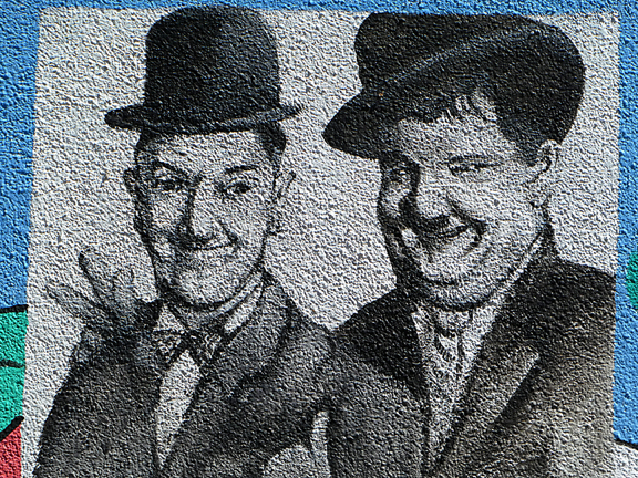 Stan Laurel & Oliver Hardy