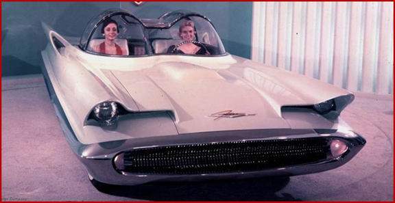 Lincoln futura 1955