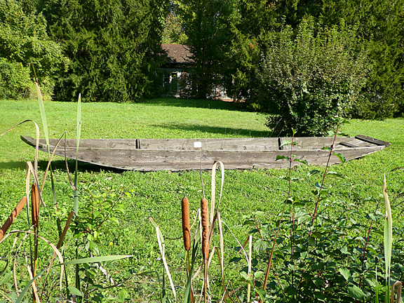 Barque de pêcheur rhénan